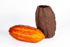 3D scanned cacao fruit made of Maracaibo Clasificado 65%
