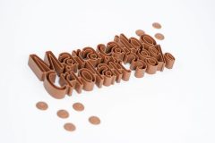 Maracaibo Criolait 38% printed with the CHOCOFORMER