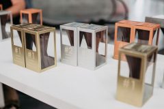 impressions about some trophies made with the CHOCOFORMER